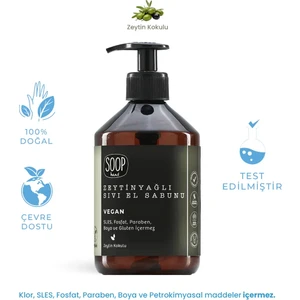 Hand Zeytinyağlı Sıvı El Sabunu Zeytin Kokulu