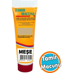Tamir Macunu Ahşap Parke Meşe Mobilya Dolgu Çatlak Çizik Giderici 200 gr Kullanıma Hazır Macun
