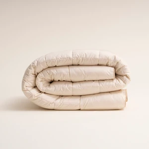 %100 İngiliz Yünü Dolgulu Pamuk Kumaş Bebek Yorganı - Wooly Pure Serisi