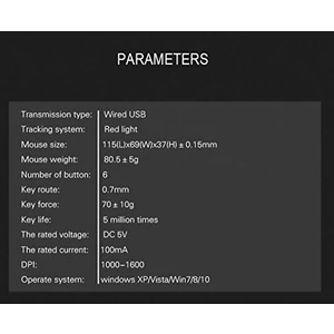 Hp M150 Kablolu Gaming Oyuncu Mouse