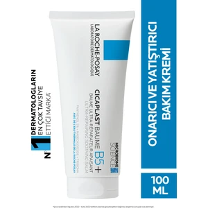 La Roche-Posay Cicaplast Baume B5 100 ml- Kuru ve Tahriş Olmuş Ciltler İçin Onarıcı Bakım Kremi