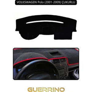 Volkswagen Polo (2001-2009) Çukurlutorpido Koruma Halısı Siyah Kenar