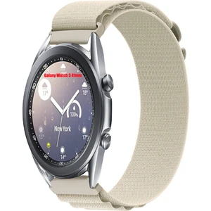 Samsung Galaxy Watch 3 41MM Akıllı Saat Uyumlu Kordon Alpine Loop Döngü Spor Kayış