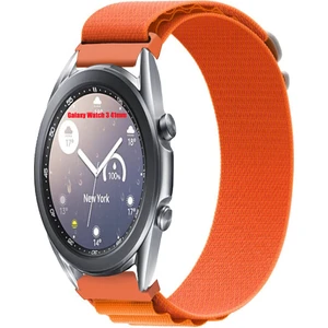 Samsung Galaxy Watch 3 41MM Akıllı Saat Uyumlu Kordon Alpine Loop Döngü Spor Kayış