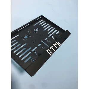 3ADİJİTAL Türk Yazılı Pleksi Motor Plakalığı