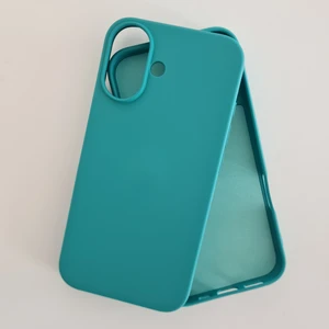Pirok Store İphone 16  İle Uyumlu LOGOSUZ  İçi Kadife Esnek  Silikon Lansman Kılıf