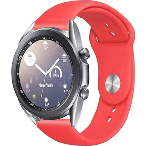 Samsung Galaxy Watch 3 41MM Akıllı Saat Uyumlu Spor Silikon Kordon