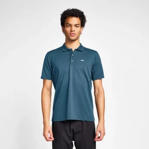 25S-1297-25B Kısa Kol Erkek  Polo Yaka T-Shirt 25BTEB001297