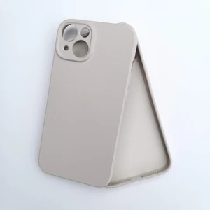 Pirok Store İphone 14 İle Uyumlu LOGOSUZ Kamera Korumalı İçi Kadife Esnek Silikon Lansman Kılıf