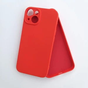 Pirok Store İphone 14 İle Uyumlu Kamera Korumalı İçi Kadife Esnek Silikon Lansman Kılıf