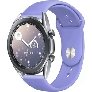 Samsung Galaxy Watch 3 41MM Akıllı Saat Uyumlu Spor Silikon Kordon