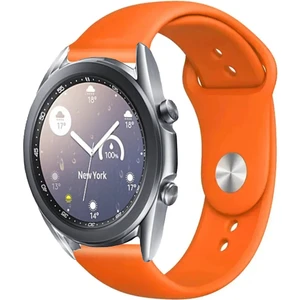 Samsung Galaxy Watch 3 41MM Akıllı Saat Uyumlu Spor Silikon Kordon