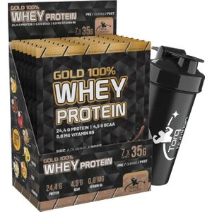 Torq Nutrition Gold Whey Protein 35 gr x 7 Şase - Karışık Aroma