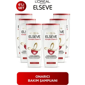 L'Oreal Paris 6'lı Elseve Komple Onarıcı 5 Yapılandırıcı Şampuan 300ml