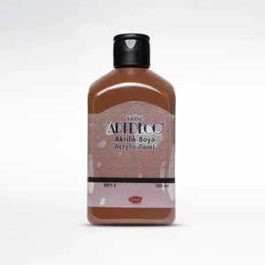Akrilik Ahşap Boyası 500 ml 3615 Kahverengi