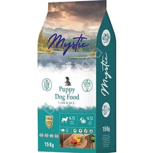 Az Tahıllı Yavru Köpek Maması Kuzu 15Kg