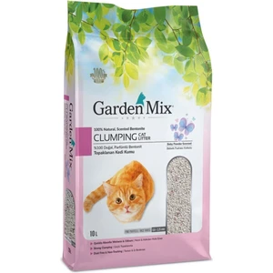 Gardenmıx Bentonit Bebek Pudrası Kalın 10L