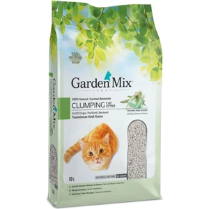 Garden Mix 10 Lt Marsilya Sabun Kokulu İnce Taneli Kedi Kumu