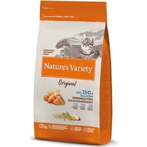 Nature's Variety Somonlu Kısırlaştırılmış Kedi Maması 1,25 kg