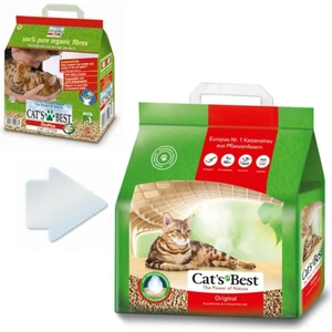 Cat's Best Orjinal Clumping Cat Litter Kedi Kumu 5 lt - 2,10 KG