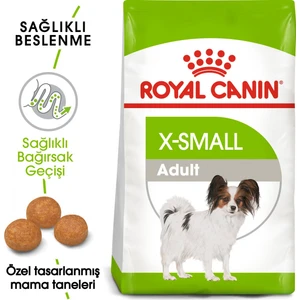Royal Canin X-Small Adult Küçük Irk Yetişkin Köpek Maması 3 Kg