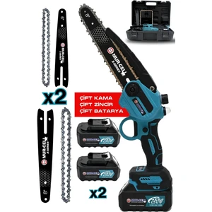 21V 3.0AH Şarjlı Dal Budama Testeresi & 20CM Dal Budama Makinesi