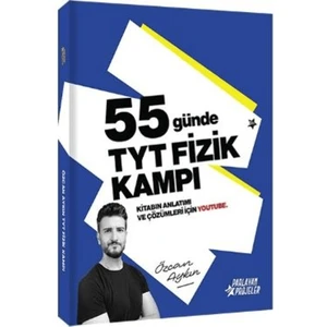 2026 Yks 55 Günde Tyt Fizik Kampı Video Ders Takip Kitabı