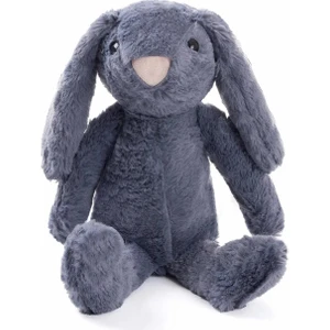 Tatlı Tavşan Peluş, Uyku Arkadaşı Peluş Oyuncak 35 cm Antrasit