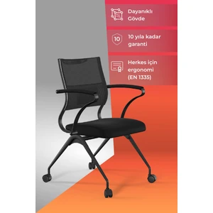 Ergolife Sit Air Ergonomik Çalışma Sandalyesi / Toplantı Koltuğu - 572.60.1.682