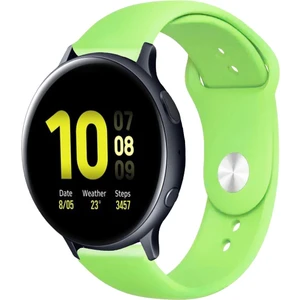 Samsung Galaxy Watch Active 2 40MM / 44MM Akıllı Saat Uyumlu Spor Silikon Kordon