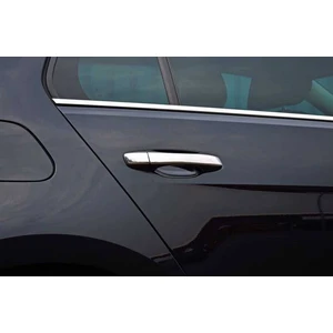 Volkswagen Golf 7 Uyumlu 2014 Ve Üzeri Krom Kapı Kolu 4 Kapı Paslanmaz Çelik
