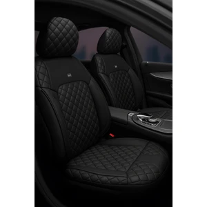 Suzuki Sx4 Sedan 2007–2013 Monaco Serisi Eviza Siyah Koltuk Kılıfı