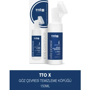 Tto x Çay Ağacı Içeren Göz Çevresi Aplikatörlü Göz Çevresi Temizleme Köpüğü