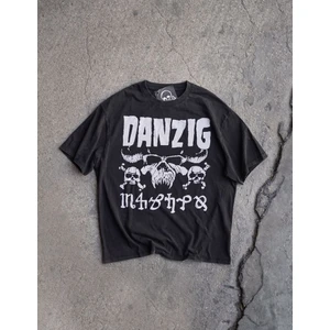 danzigOversize Metal T-Shirt