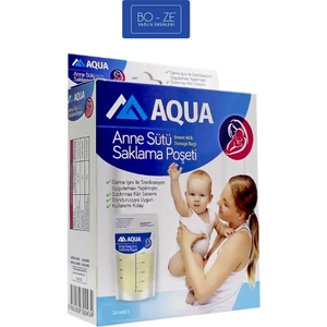 Aqua Anne Sütü Saklama Poşeti