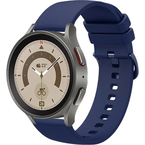 Samsung Galaxy Watch 4 5 5pro 6 7 FE 40mm ve 44mm ile Uyumlu Kordon Jel Silikon Tokalı Kayış