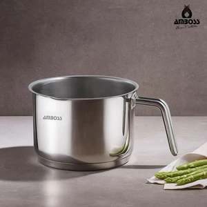 Nova Paslanmaz Çelik Sütlük Sosluk 16X12 cm