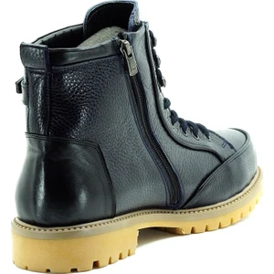 Costo ShoesKZ4103 Lacivert Büyük Numara Vip Bot. Rahat Geniş Kalıp