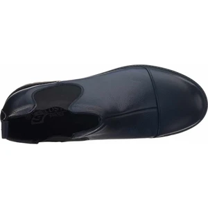 Costo Shoes 45 - 46 - 47 - 48 -49 - 50  GG1284 Lacivert  Büyük Numara Dana Derisi Rahat Geniş Kalıp Erkek Bot