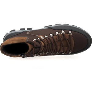 Costo Shoes 45,46,47,48,49,50 Numaralarda AG1071 Kahve  Kapsüllü  Trekking Taban Yeni Sezon Üst Kalite Büyük Numara Erkek Deri Bot