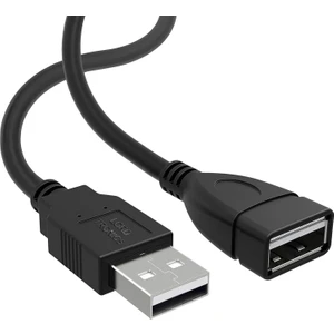 1.5 Metre 1.5m USB Uzatma 2.0 Extension Cable Male To Female USB Cable High-Speed Yüksek Hızlı Uzatıcı Kablosu