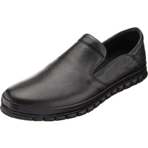 Costo Shoes Costo Shoes Siyah Deri 4 Mevsim Büyük Numara Üst Kalite Erkek Ayakkabısı
