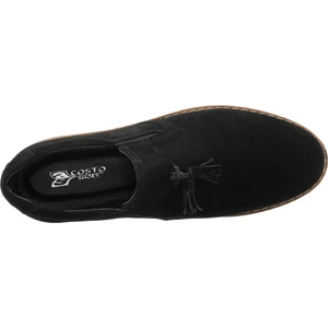 Smart Bags 45 - 46 - 47 - 48 - 49- 50 AG8442 Siyah Süet Yazlık Üst Kalite Termo Taban Büyük Numara  Erkek Ayakkabısı Rahat Geniş Kalıp