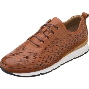 Costo Shoes GZL1802 Taba Geniş Kalıp Büyük Numara Erkek Ayakkabı