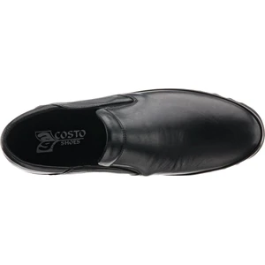 Costo Shoes Costo Shoes Siyah Deri 4 Mevsim Büyük Numara Üst Kalite Erkek Ayakkabısı