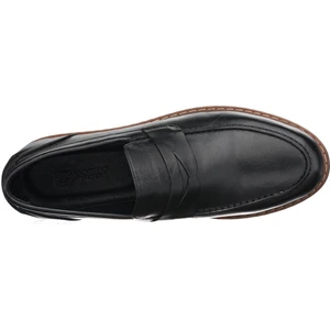 Costo Shoes 45,46,47,48,49,50 Numaralarda  AYL1112 Siyah  Deri Termo Taban 4 Mevsim Büyük Numara Üst Kalite Erkek Ayakkabısı