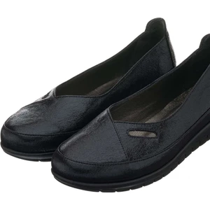Costo Shoes 41-42-43-44 Numaralarda DR139 Siyah Günlük Rahat ve Şık Her Tarza Uygun Mevsimlik Büyük Numara Kadın Ayakkabı