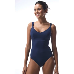 Lacivert Rayne Korseli Mayo