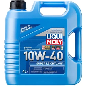 Liqui Moly 10W40 Motor Yağı Süper Sentetik Super Leıchtlauf 4 Lt (9504)
