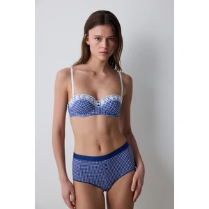 Stardoll Printed Lacivert Sütyen